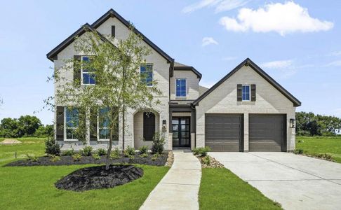New construction Single-Family house 8821 Antelope Canyon Wy, Manvel, TX 77578 plan 224 - image