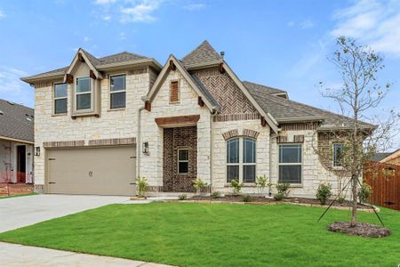 New construction Single-Family house 5504 Sweetwater Dr, Denton, TX 76226 Carolina IV- photo 3 3