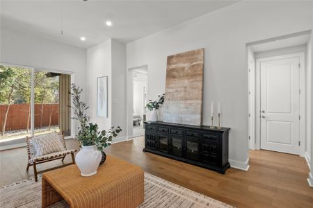 New construction Single-Family house 2191 Quiet Stables Cir, Cedar Park, TX 78613 Daisy- photo 4 4