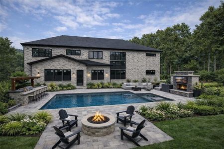 New construction Single-Family house 899 Artistry Wy, Fairburn, GA 30213 - image