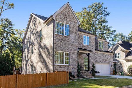 New construction Single-Family house 1169 Dorby Park Dr Ne, Brookhaven, GA 30319 - image