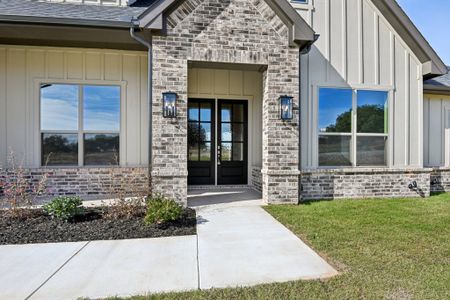 New construction Single-Family house 1024 Brock Heights Ct, Brock, TX 76087 plan The Greyson II - image 4