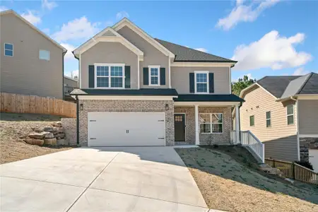 New construction Single-Family house 431 Crestmont Ln, Canton, GA 30114 null- photo 0 0