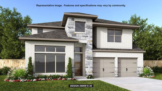 New construction Single-Family house 11541 Hooting Owl Dr, Montgomery, TX 77316 plan 2999W - image