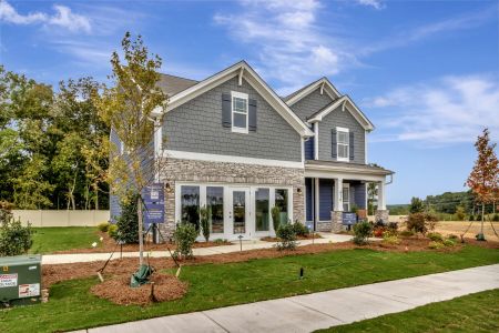 New construction Single-Family house 416 Willoughby Park Dr, Monroe, NC 28112 Erie II- photo 4 4