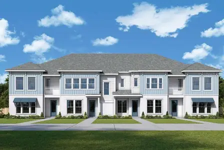 New construction Townhouse house 7203 Tideland Ln, Sarasota, FL 34240 - image