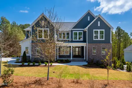 New construction Single-Family house 20 Canvasback Ct, Pittsboro, NC 27312 - image