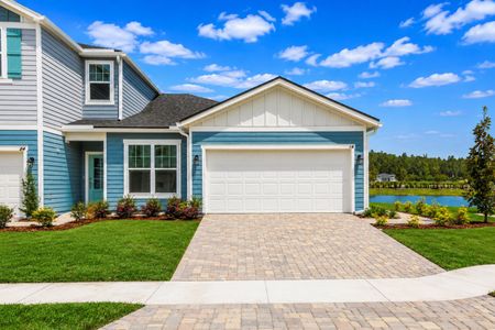 New construction Single-Family house 148 Woods Ln, St. Augustine, FL 32092 plan Manatee - image