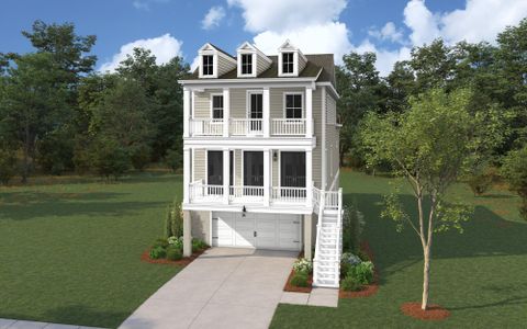 New construction Single-Family house 7010 Alpine Bay Ln, Johns Island, SC 29455 - image