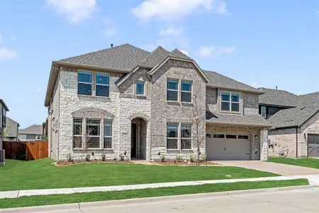 New construction Single-Family house 2409 Gentle Knoll Dr, Melissa, TX 75454 - image