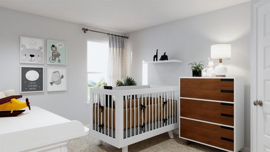 New construction Single-Family house 13671 Kit Run, Splendora, TX 77372 plan The Redbud - image 18