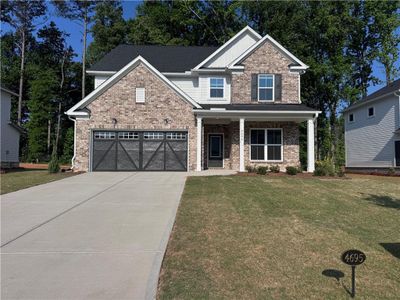 New construction Single-Family house 4695 Rosarian Dr, Cumming, GA 30040 plan Continental - image