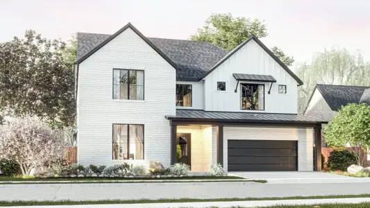 New construction Single-Family house 10005 Chatham Dr, Providence Village, TX 76227 plan Marshall - image