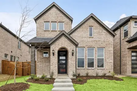 New construction Townhouse house 11593 Empress Dr, Frisco, TX 75035 plan Symmetry D377 - image