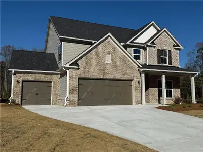 New construction Single-Family house 5220 Birch Valley Rd, Cumming, GA 30028 plan Continental - image