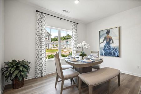 New construction Townhouse house 1581 Salem Dr, Unit 80, Conyers, GA 30013 plan Glen - image 9