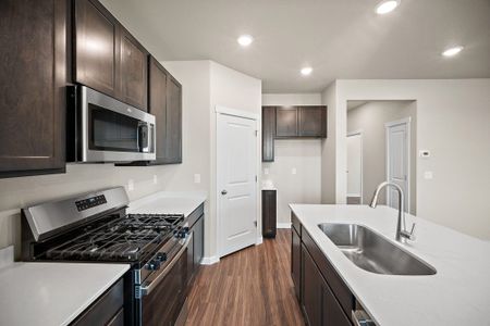 New construction Single-Family house 11924 Lost Peak Ln, Colorado Springs, CO 80925 plan Carnation - image 8