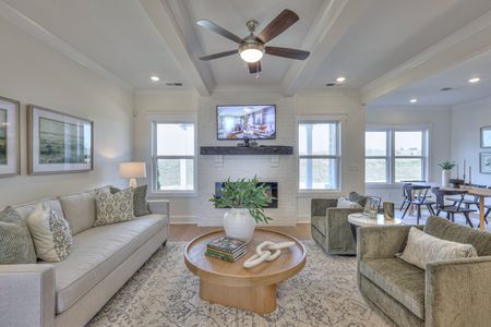 New construction Single-Family house 4928 Kai Dr, Murfreesboro, TN 37129 plan The Colburn - image 11