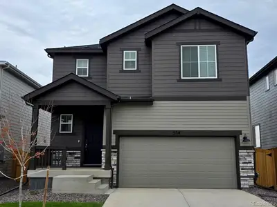New construction Single-Family house 524 97Th Ave, Greeley, CO 80634 plan The Maroon Bell - image