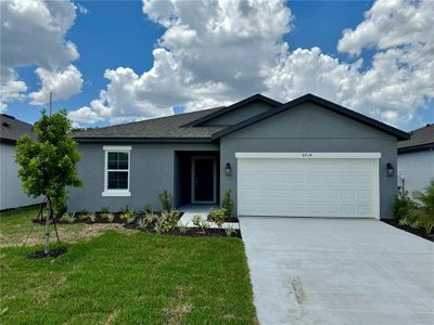 New construction Single-Family house 9714 Last Light Glen, Parrish, FL 34219 Sentinel- photo 0