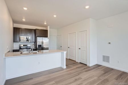 New construction Townhouse house 1942 S Haleyville Way, Aurora, CO 80018 Plan 302- photo 14 14