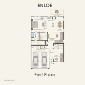 New construction Single-Family house 501 Scooter St, Georgetown, TX 78626 Enloe- photo 0