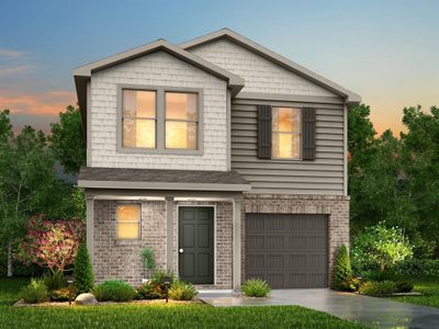 New construction Single-Family house 508 Garvin St, Eastland, TX 76448 plan Everglades - image