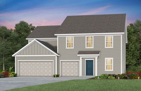 New construction Single-Family house 114 Schneider Ln, Lexington, SC 29072 plan Tunney - image