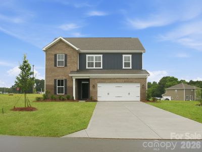 New construction Single-Family house 21007 Running Creek Dr, Locust, NC 28097 plan Red Cedar - image