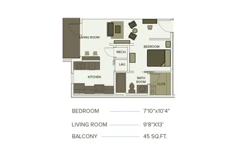 New construction Single-Family house 3900 Berkman, Unit 312, Austin, TX 78723 - image