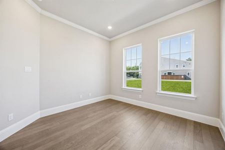 New construction Condo house 305 Sunset Ln, Unit 102, Fort Worth, TX 76114 plan The Brentwood - image 12