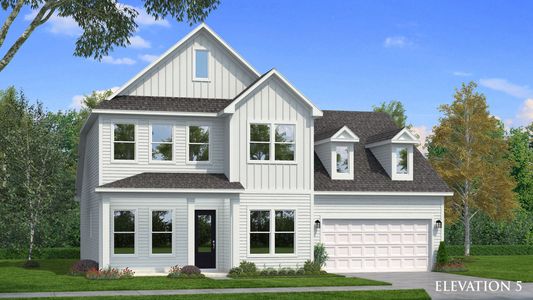 New construction Single-Family house 2913 Biloxi Ct, Murfreesboro, TN 37129 plan Elate II - image