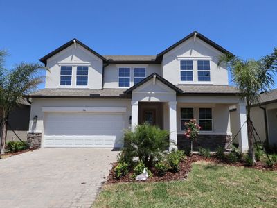 New construction Single-Family house 5596 Freesia Dr, Lakeland, FL 33811 plan Salinas - image
