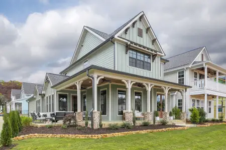 New construction Single-Family house 1516 Jenkins Rd, Chattanooga, TN 37421 plan The Lincoln - image
