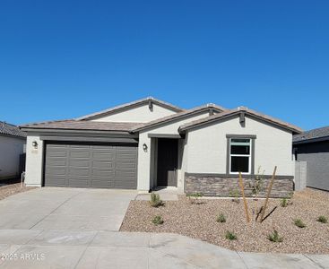 New construction Single-Family house 2426 E Grenache Rd, San Tan Valley, AZ 85143 plan Sawyer - image