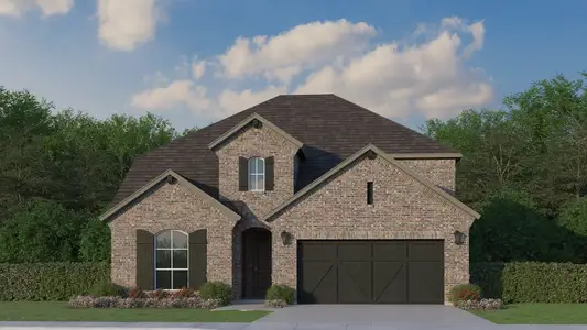 New construction Single-Family house 9002 Sunset Ln, Oak Point, TX 75068 plan 1581 - image