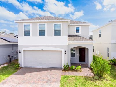 New construction Single-Family house 1371 Red Blossom Ln, Kissimmee, FL 34746 null- photo 0