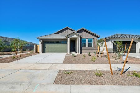 New construction Single-Family house 17800 W Electra Ln, Surprise, AZ 85387 plan Luna - image