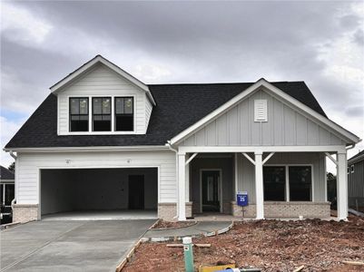 New construction Single-Family house 325 Sassafras Way W, Holly Springs, GA 30115 Promenade- photo 0 0