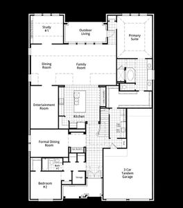 New construction Single-Family house 310 Cleveland Wy, New Braunfels, TX 78130 plan 224 - image