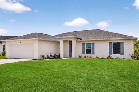 New construction Single-Family house 147 Flanders St, Port Charlotte, FL 33954 - image