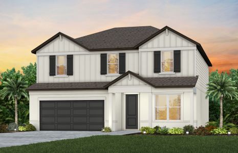 New construction Single-Family house 10151 Farmers Shed Pl, Parrish, FL 34219 plan Valen - image