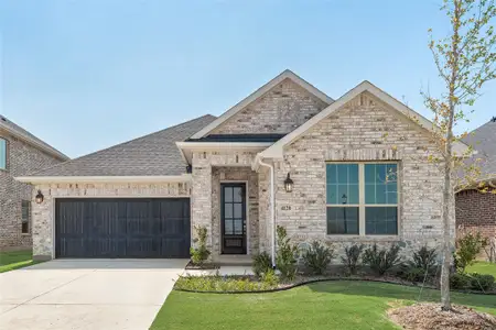 New construction Single-Family house 4120 Tarlton Rd, Little Elm, TX 75068 plan Aurora - image