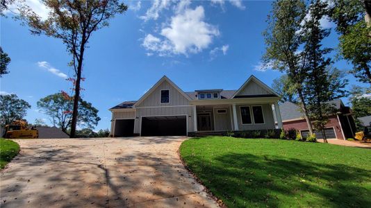 New construction Single-Family house 1815 Cross Creek Dr, Seneca, SC 29678 plan May - image