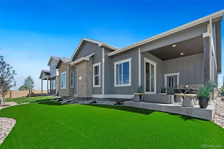 New construction Single-Family house 3661 N Buchanan Ct, Aurora, CO 80019 plan Hudson - image 3