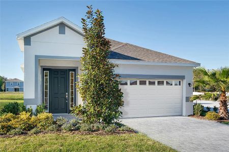 New construction Single-Family house 152 Fredericksburg Ave, Orange City, FL 32763 plan Spirit - image