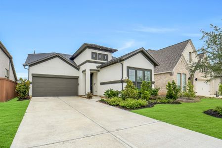 New construction Single-Family house 24830 Yellow Spruce Cir, Cypress, TX 77493 plan Armstrong - image
