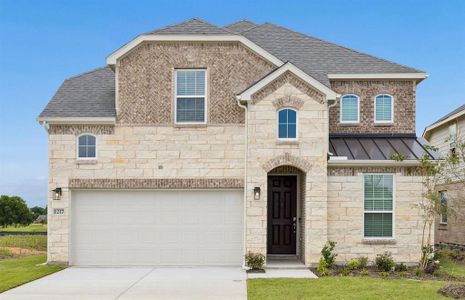 New construction Single-Family house 1217 Bobcat St, Princeton, TX 75407 plan Riverdale - image