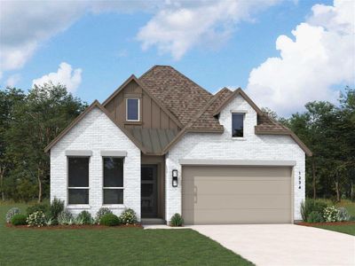 New construction Single-Family house 13031 Wandering Ridge Lane, Conroe, TX 77302 - photo 0