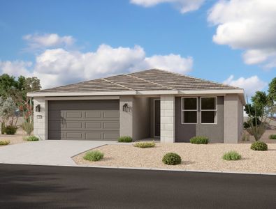 New construction Single-Family house 5605 W Mcneil St, Laveen, AZ 85339 Sage Homeplan- photo 0